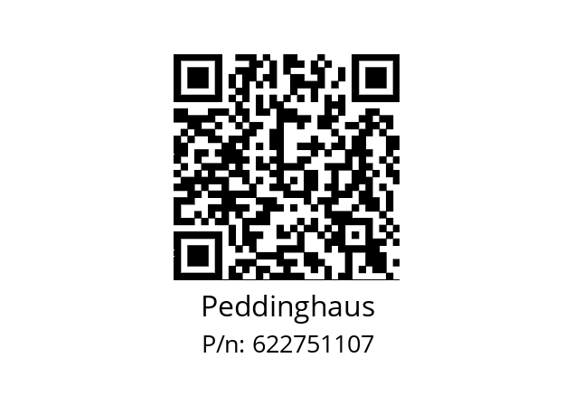   Peddinghaus 622751107