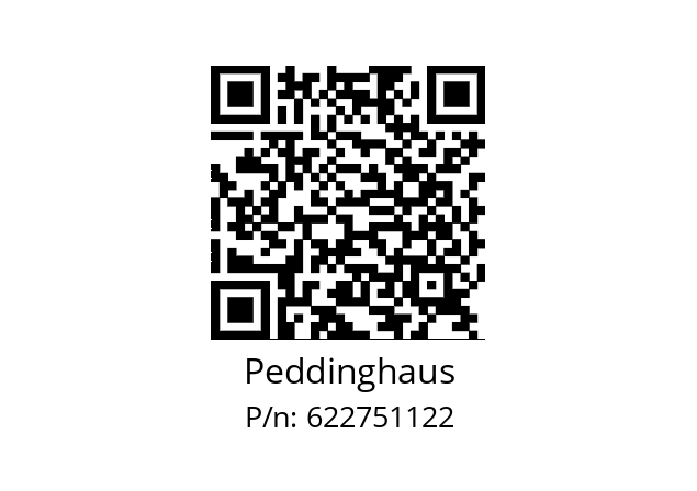   Peddinghaus 622751122