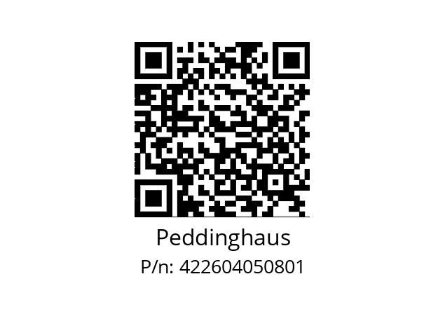   Peddinghaus 422604050801