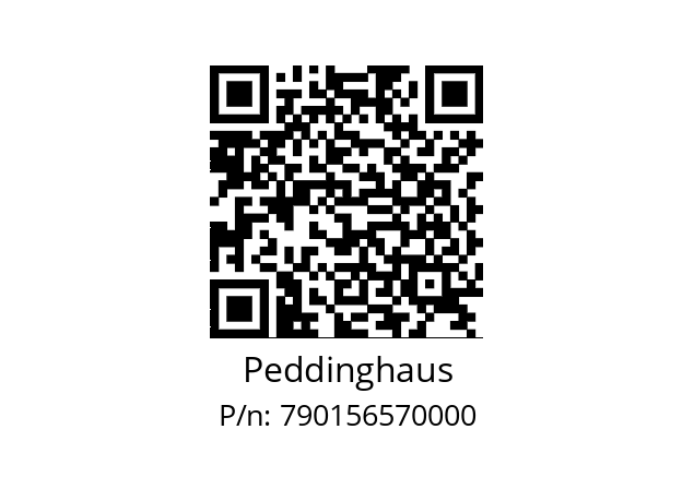   Peddinghaus 790156570000