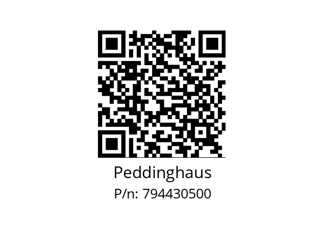   Peddinghaus 794430500