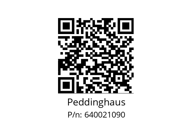   Peddinghaus 640021090