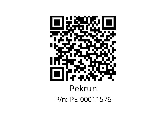   Pekrun PE-00011576