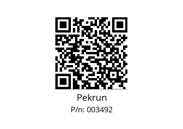   Pekrun 003492