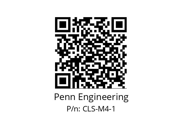   Penn Engineering CLS-M4-1