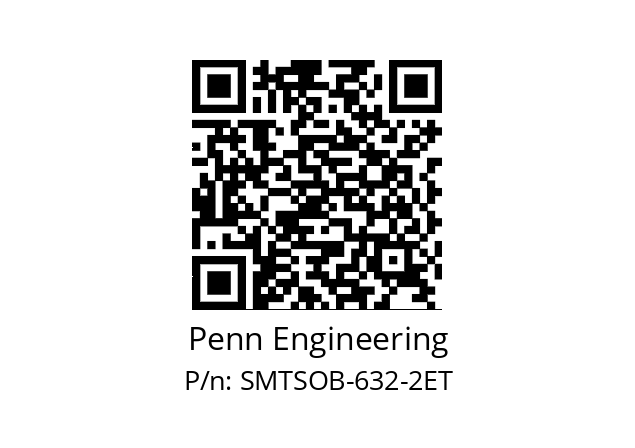   Penn Engineering SMTSOB-632-2ET