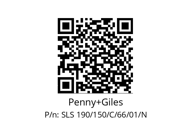   Penny+Giles SLS 190/150/C/66/01/N