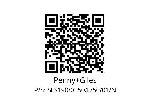   Penny+Giles SLS190/0150/L/50/01/N