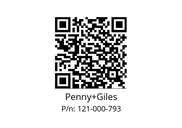   Penny+Giles 121-000-793