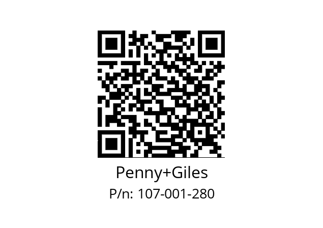   Penny+Giles 107-001-280