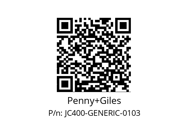   Penny+Giles JC400-GENERIC-0103