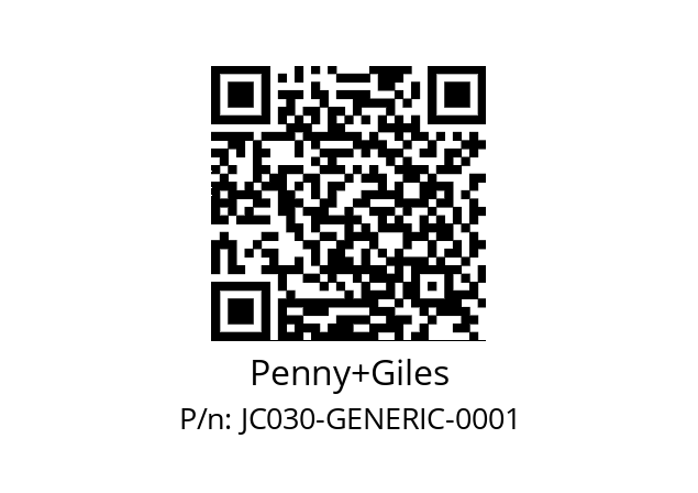   Penny+Giles JC030-GENERIC-0001