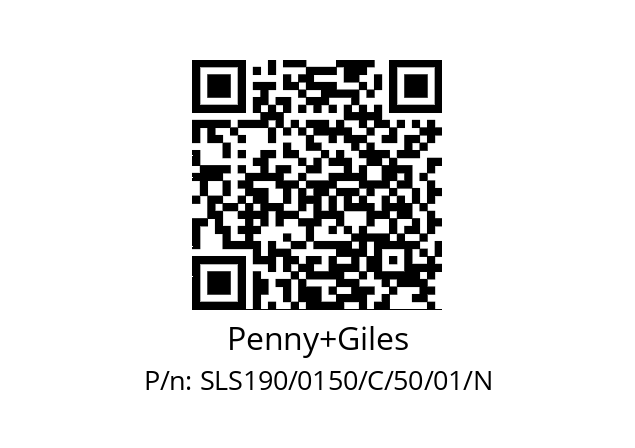   Penny+Giles SLS190/0150/C/50/01/N