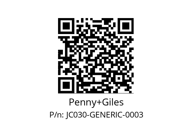   Penny+Giles JC030-GENERIC-0003