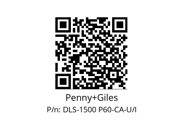   Penny+Giles DLS-1500 P60-CA-U/I