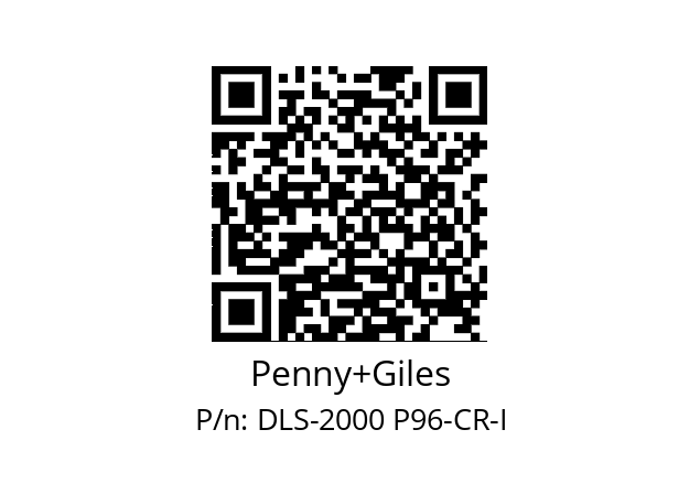   Penny+Giles DLS-2000 P96-CR-I