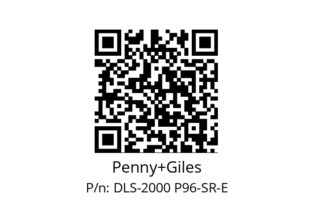   Penny+Giles DLS-2000 P96-SR-E