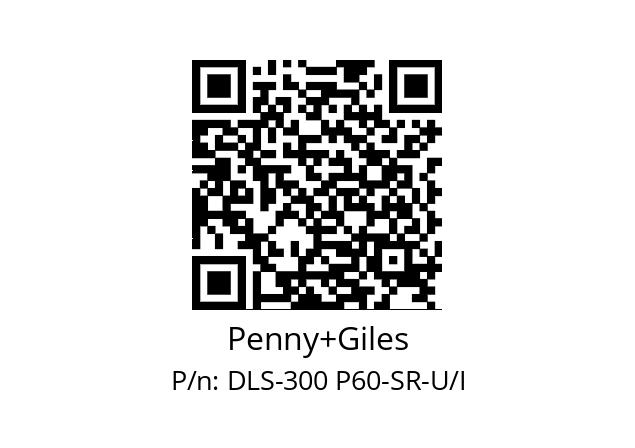   Penny+Giles DLS-300 P60-SR-U/I