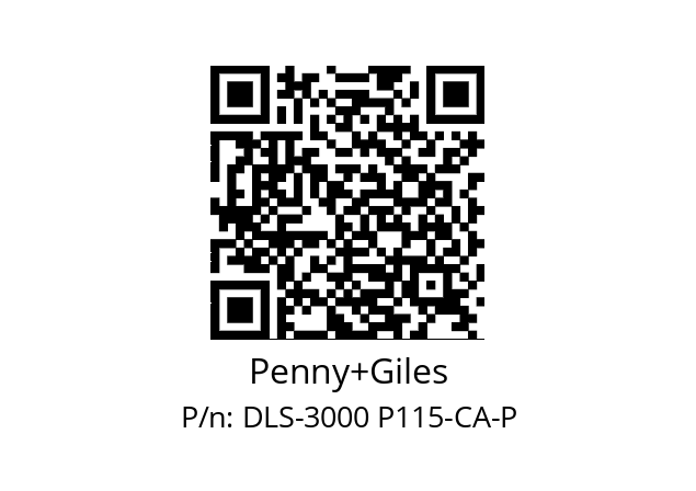   Penny+Giles DLS-3000 P115-CA-P