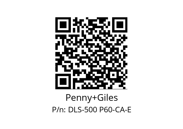   Penny+Giles DLS-500 P60-CA-E