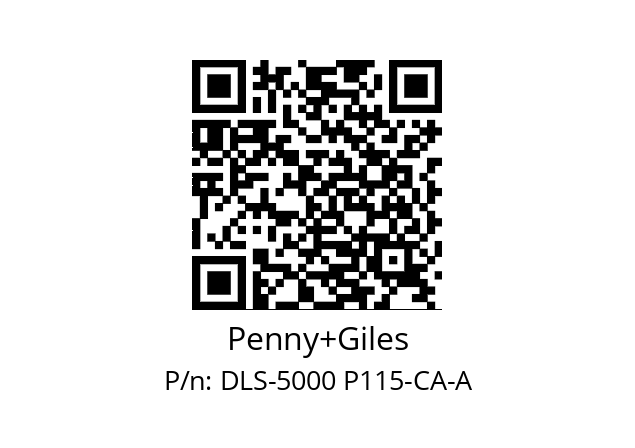   Penny+Giles DLS-5000 P115-CA-A