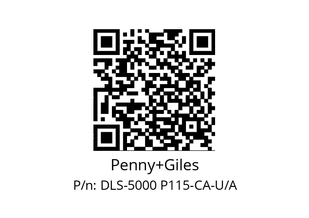   Penny+Giles DLS-5000 P115-CA-U/A