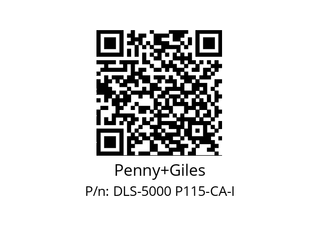   Penny+Giles DLS-5000 P115-CA-I