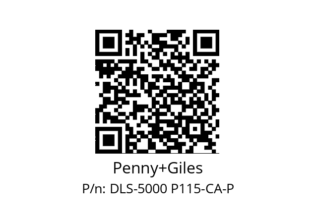   Penny+Giles DLS-5000 P115-CA-P