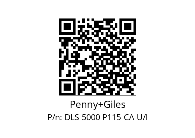   Penny+Giles DLS-5000 P115-CA-U/I