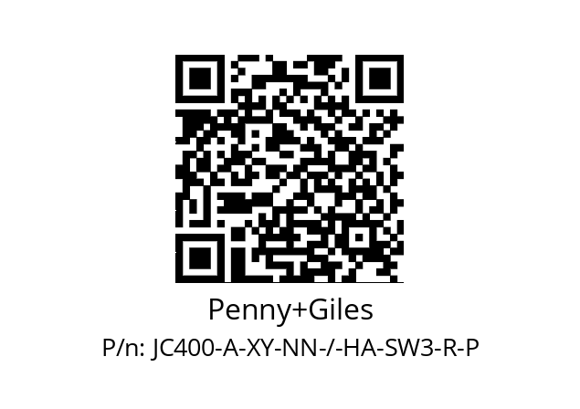   Penny+Giles JC400-A-XY-NN-/-HA-SW3-R-P