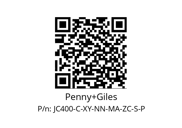   Penny+Giles JC400-C-XY-NN-MA-ZC-S-P