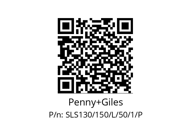   Penny+Giles SLS130/150/L/50/1/P