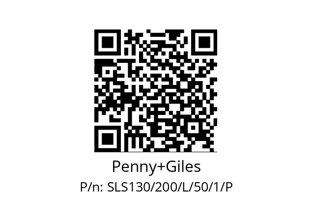   Penny+Giles SLS130/200/L/50/1/P