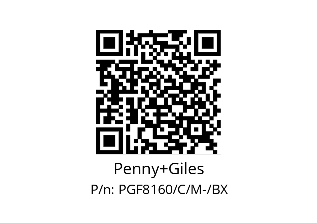   Penny+Giles PGF8160/C/M-/BX