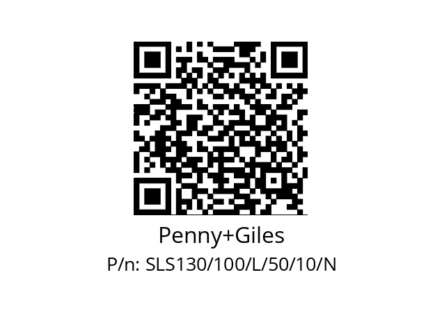   Penny+Giles SLS130/100/L/50/10/N