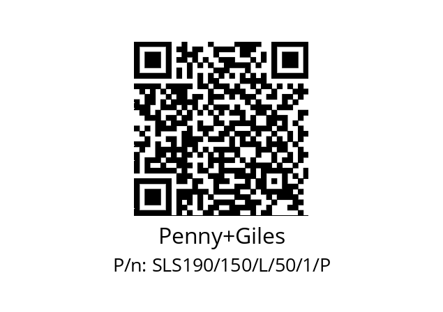   Penny+Giles SLS190/150/L/50/1/P