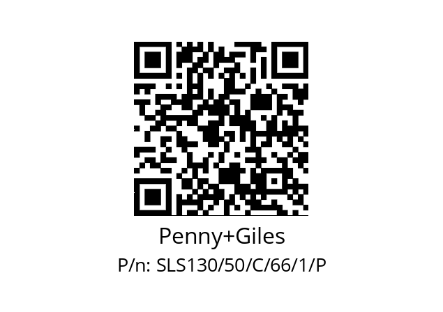   Penny+Giles SLS130/50/C/66/1/P