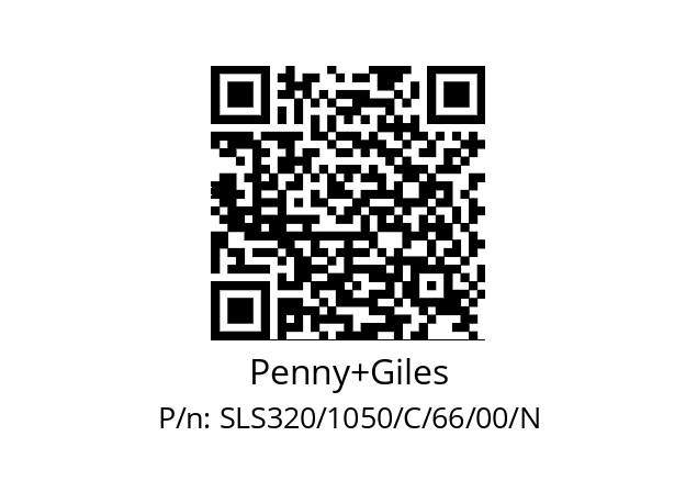   Penny+Giles SLS320/1050/C/66/00/N