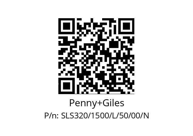   Penny+Giles SLS320/1500/L/50/00/N