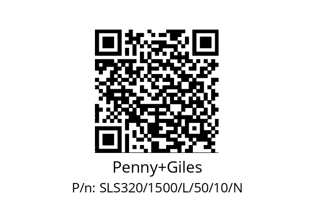   Penny+Giles SLS320/1500/L/50/10/N