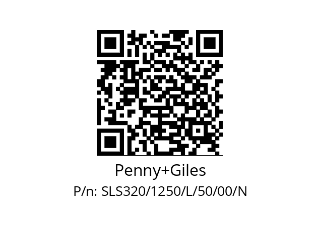   Penny+Giles SLS320/1250/L/50/00/N