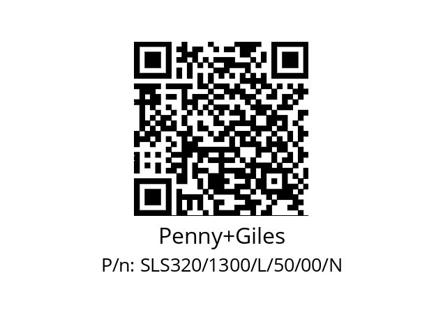   Penny+Giles SLS320/1300/L/50/00/N