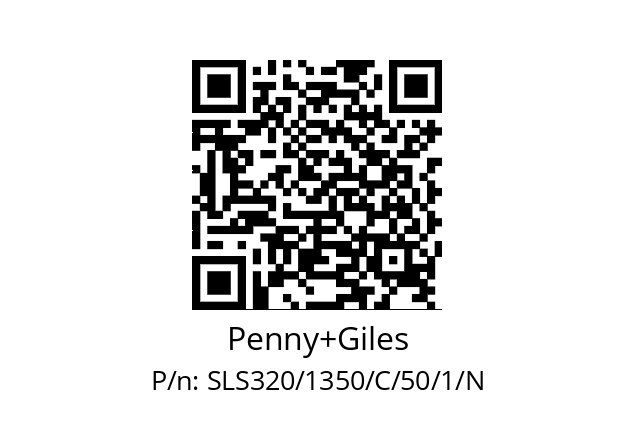   Penny+Giles SLS320/1350/C/50/1/N