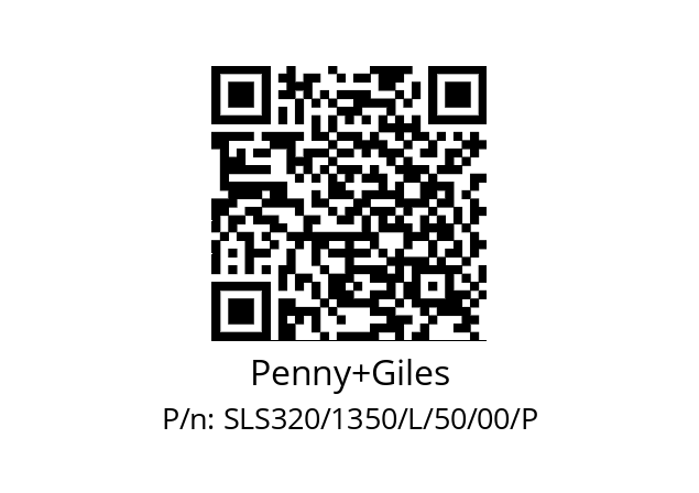   Penny+Giles SLS320/1350/L/50/00/P