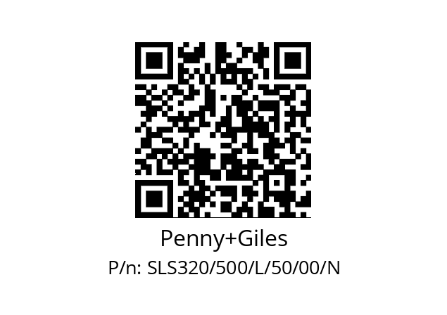   Penny+Giles SLS320/500/L/50/00/N