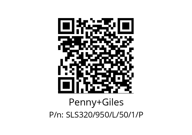   Penny+Giles SLS320/950/L/50/1/P