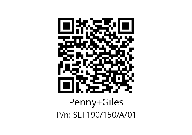   Penny+Giles SLT190/150/A/01