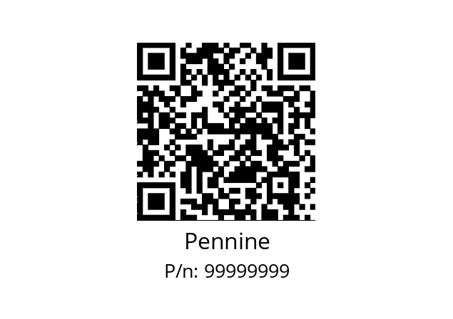   Pennine 99999999