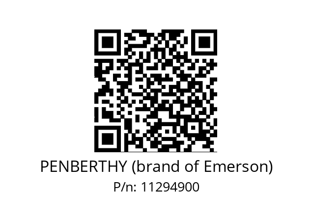   PENBERTHY (brand of Emerson) 11294900