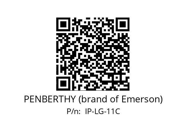   PENBERTHY (brand of Emerson)  IP-LG-11C